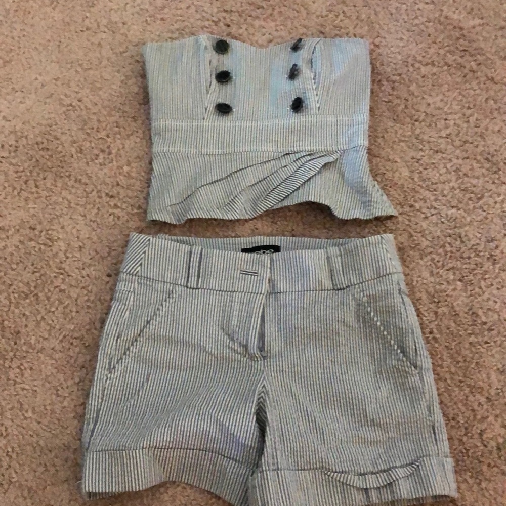 Cute two piece outfit BEBE.
